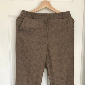 Vintage Plaid Trousers